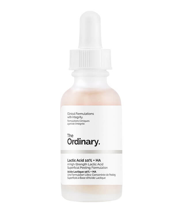 THE ORDINARY | ACIDE LACTIQUE 10% + HA